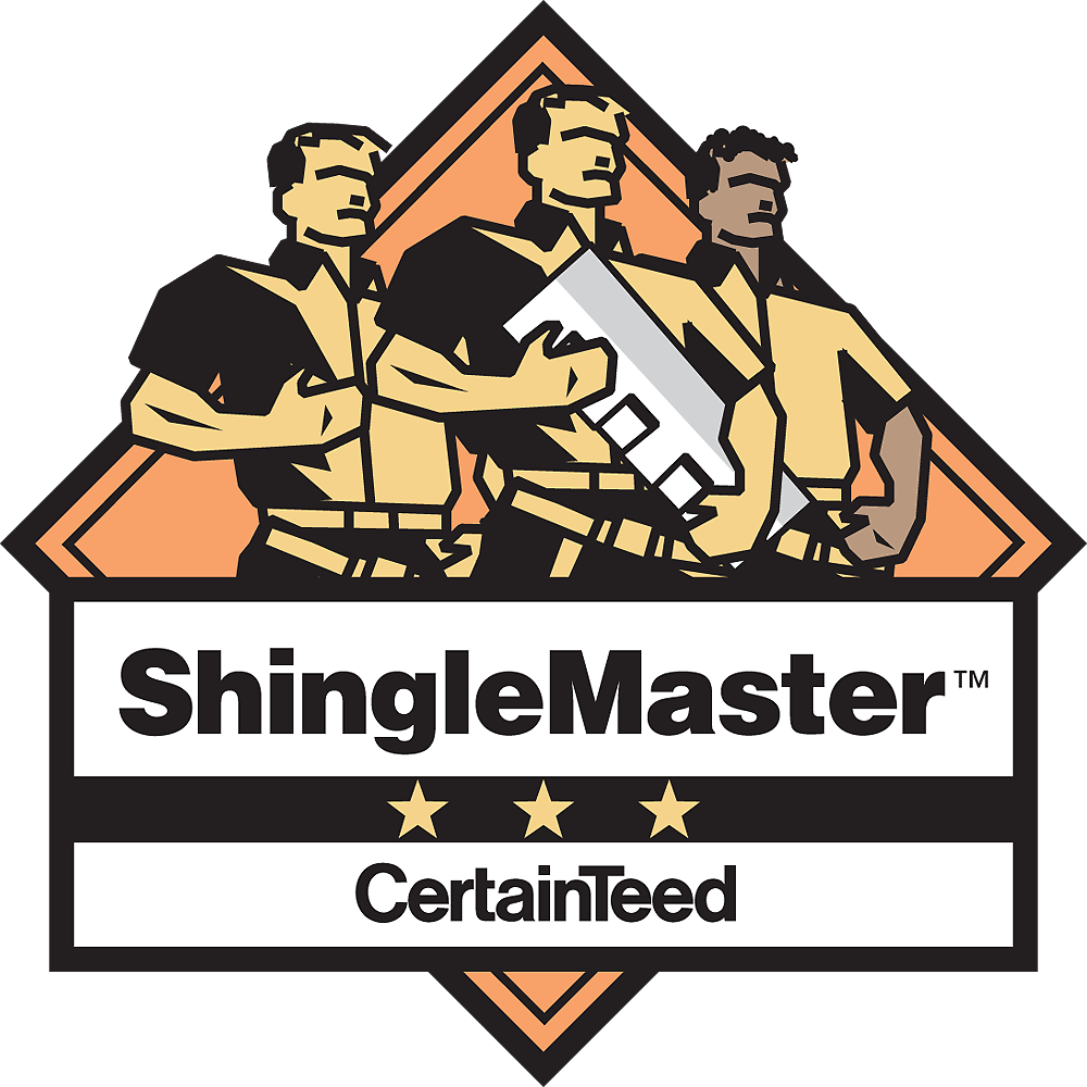 Shingle master logo